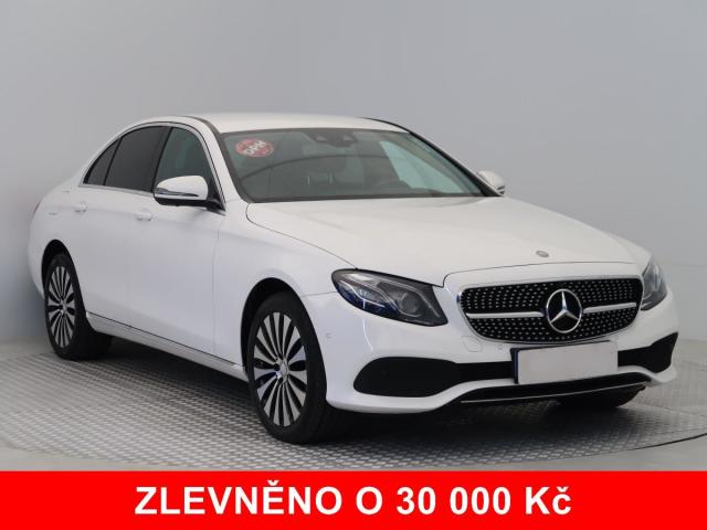 Mercedes-Benz Třídy E E 220 d 4MATIC, ČR, DPH