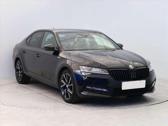 Škoda Superb 2.0 TDI, ČR, DPH, SPORTLINE