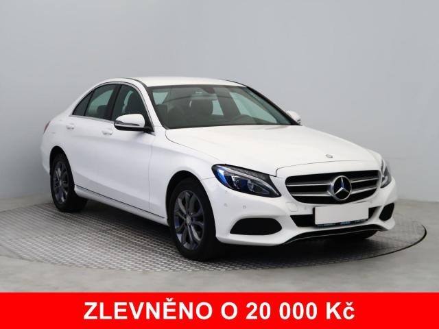 Mercedes-Benz Třídy C C 220d 4MATIC , ČR, DPH