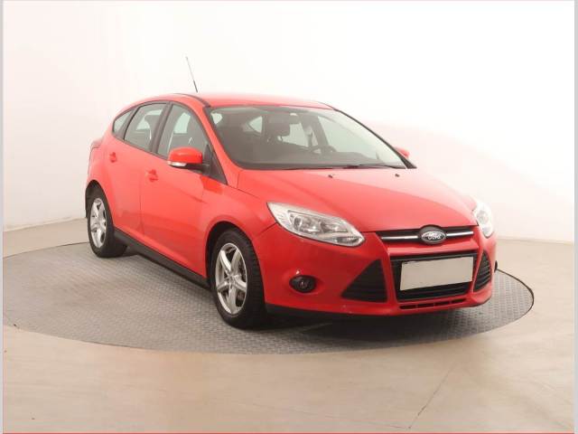 Ford Focus 1.0 EcoBoost, ČR,1.maj