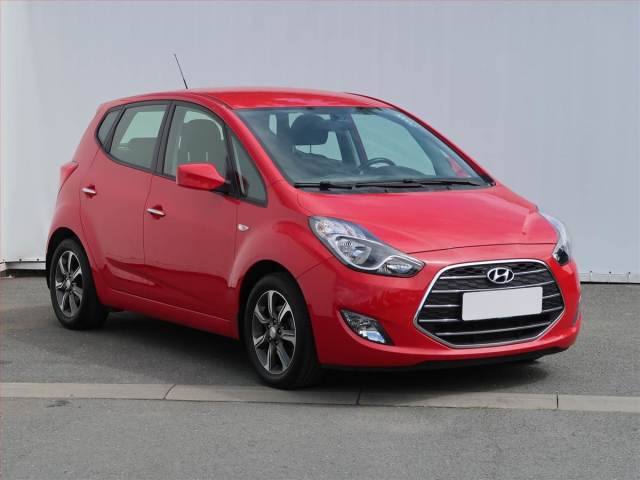 Hyundai ix20 1.6 CVVT, ČR,2.maj, Serv.kniha