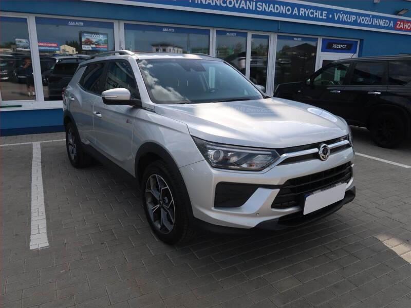 SsangYong Korando