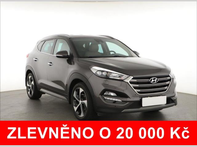 Hyundai Tucson 2.0 CRDi, CZ, 4x4, Automat