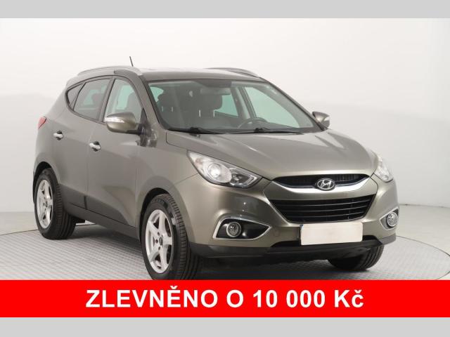 Hyundai ix35 2.0 CRDi, 4X4, Serv.kniha