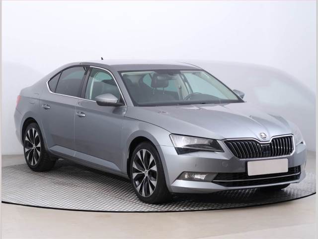 Škoda Superb 1.6 TDI, Serv.kniha, Kůže