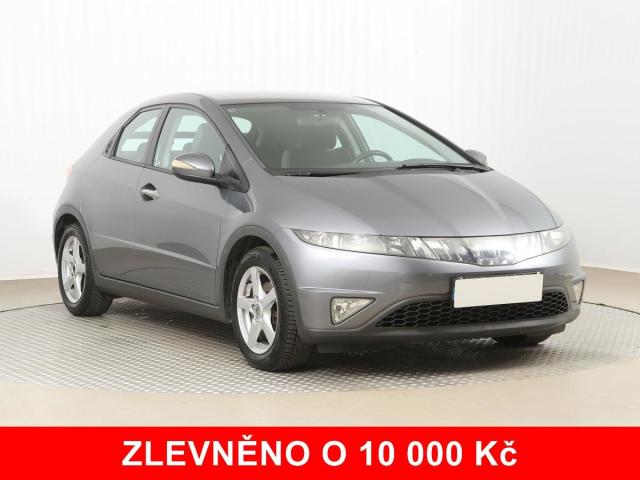 Honda Civic 1.4 i-DSI, ČR,1.maj