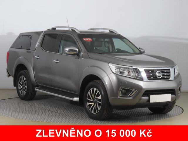 Nissan Navara 2.3 dCi, ČR, A/T, TEKNA, 4x4