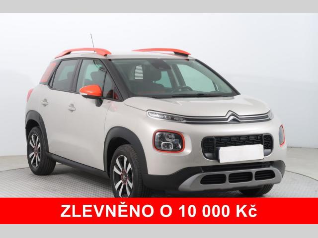 Citroën C3 Aircross 1.2 PureTech, Automat, ČR