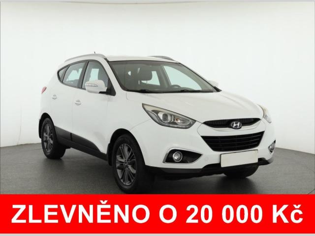 Hyundai ix35 1.7 CRDi, ČR,2.maj, Serv.kniha