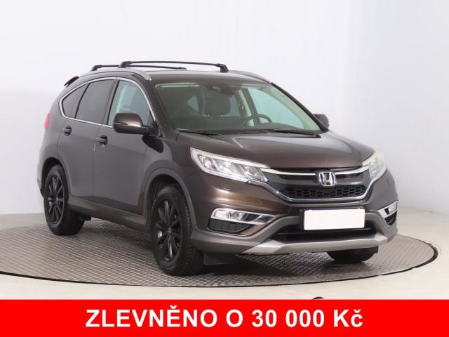 Honda CR-V 1.6 i-DTEC, ČR,1.maj