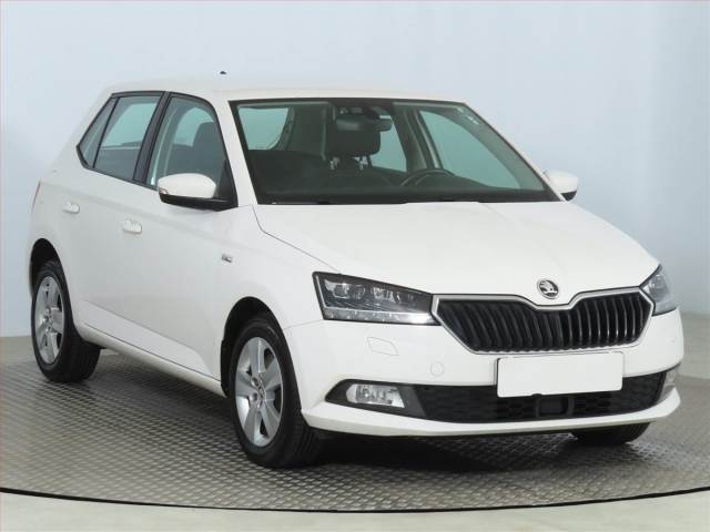 Škoda Fabia Edition 100 1.0 TSI, ČR,1.maj