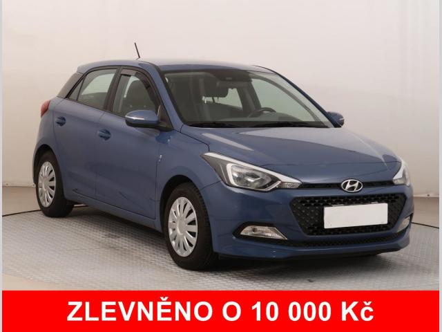 Hyundai i20 1.2, ČR,1.maj, Serv.kniha