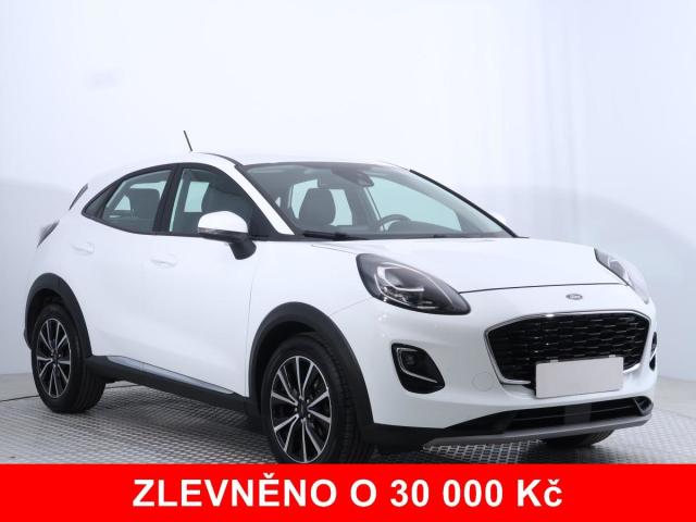 Ford Puma 1.0 EcoBoost mHEV, Nové v Čr