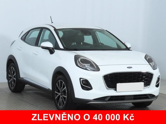 Ford Puma 1.0 EcoBoost, Čr, Servis