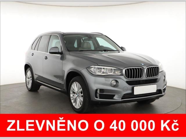 BMW X5 xDrive40d, STK, KLIMA, 4x4