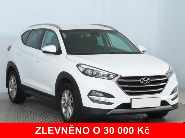 Hyundai Tucson 1.7 CRDi, Serv.kniha, Navi