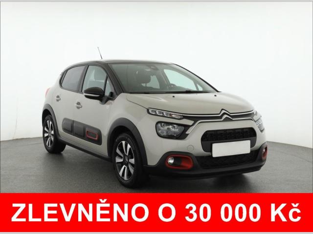 Citroën C3 1.2 PureTech, ČR,1.maj