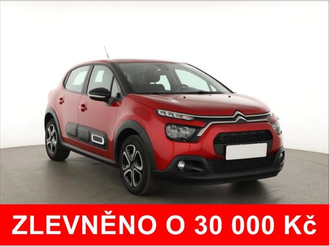 Citroën C3 1.2 PureTech, ČR,1.maj