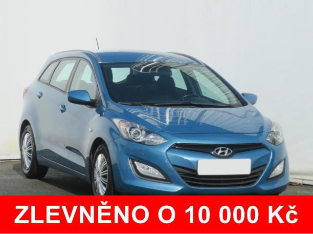 Hyundai i30 1.6 MPI, Serv.kniha, Tempomat