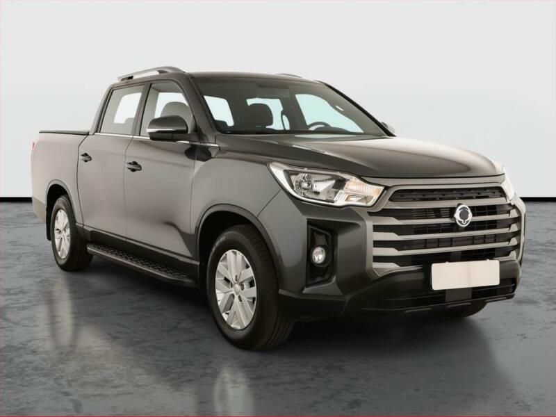 SsangYong Musso