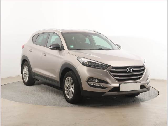 Hyundai Tucson 1.6 T-GDI, ČR,2.maj