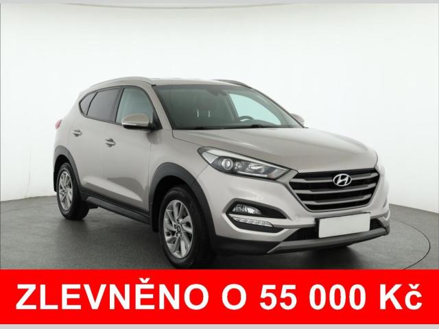 Hyundai Tucson 1.7 CRDi, Serv.kniha, Navi