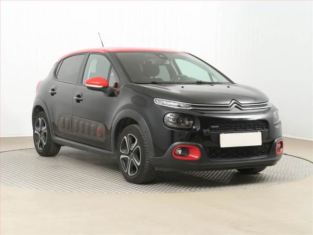 Citroën C3 1.2 PureTech, ČR,1.maj