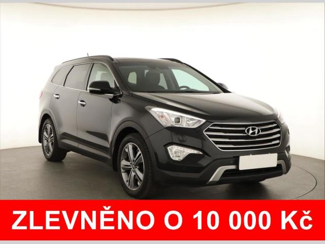 Hyundai Santa Fe 2.2 CRDi, ČR,NAVIGACE, 7 MÍST