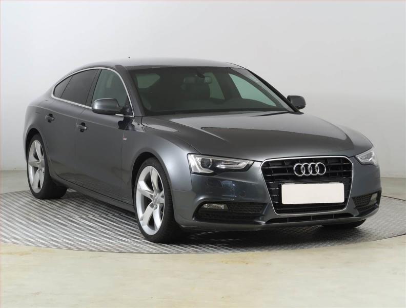Audi A5 (2014) S-Line 2.0 TDI, Automat, Kůže - fotografie inzerátu