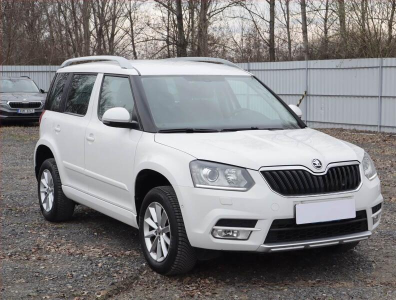 Skoda Yeti