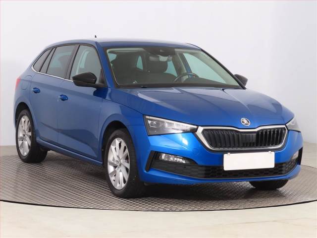 Škoda Scala 1.0 TSI, ČR,2.maj, Serv.kniha