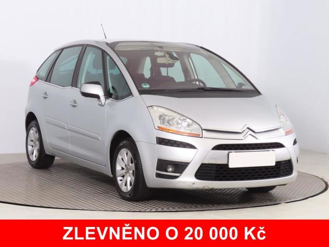 Citroën C4 Picasso 1.6 i, ČR,1.maj, Serv.kniha