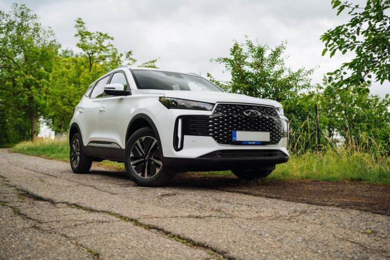 Chery Tiggo 4 HEV