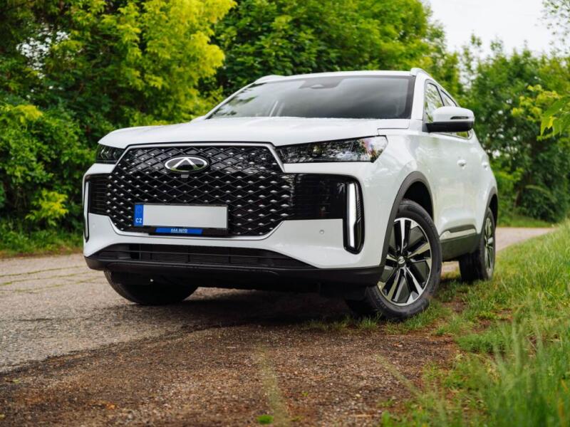 Chery Tiggo 4 HEV