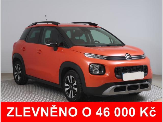 Citroën C3 Aircross 1.2 PureTech, ČR,2.maj