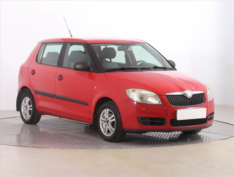 Škoda Fabia (2009) 1.2 12V, Vyhř. sedaček - fotka 1 z 16