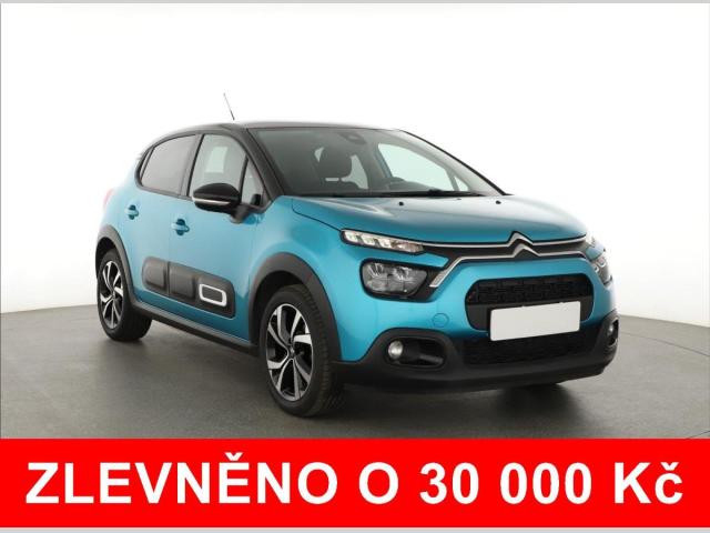 Citroën C3 PureTech 110, Shine, FullLed