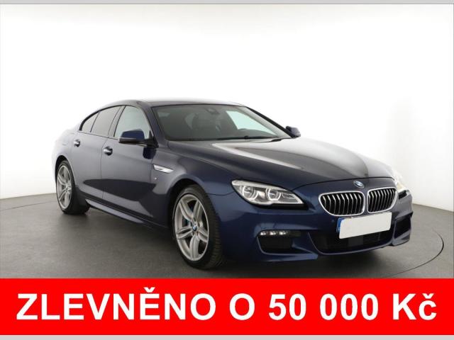 BMW Řada 6 640d xDrive, NOVÉ V ČR