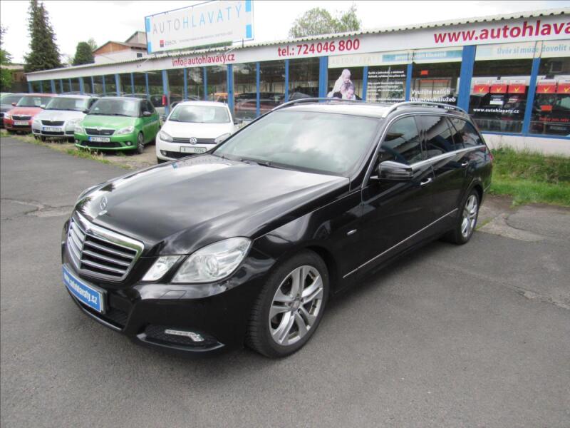 Mercedes-Benz Triedy E