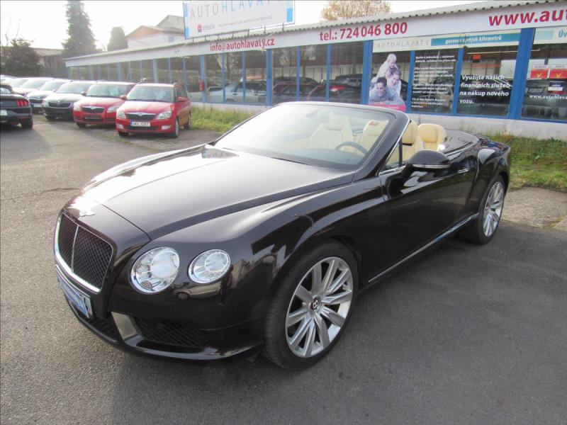 Bentley Continental GTC