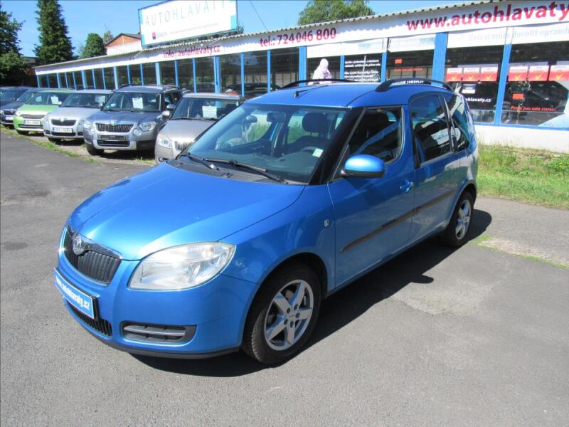 Skoda Roomster