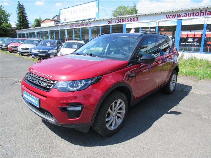 Land Rover Discovery Sport