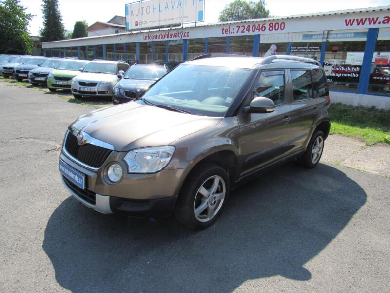 Skoda Yeti