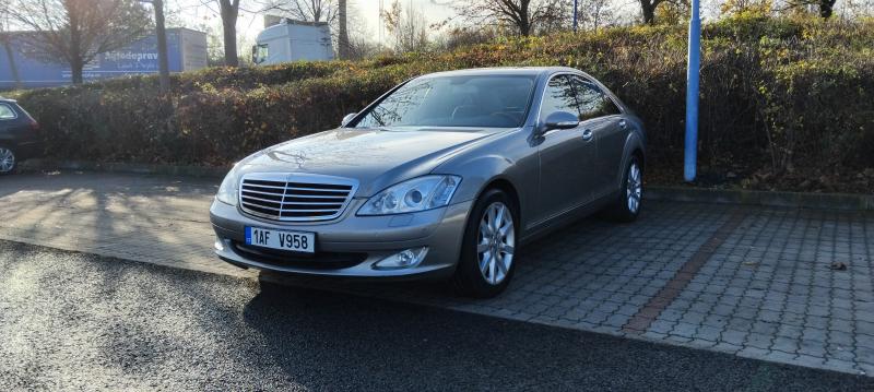 Mercedes-Benz Třídy S (2007) S*320CDI*4M*NEZ.TOPENÍ*TAŽNÉ* - fotografie inzerátu