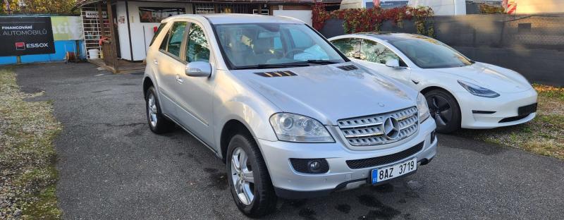 Mercedes-Benz Třídy M (2007) M320CDI 4M NAVI-KUŽE-ALCANTARA - fotografie inzerátu