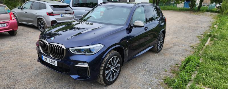 BMW X5 (2020) M50d ČR INDIVIDUAL M-SPORT TAŽ - fotografie inzerátu