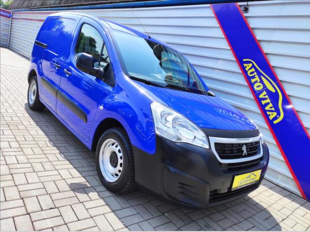 Peugeot Partner 1,6 BlueHDi L1,Access,ČR,1Maj