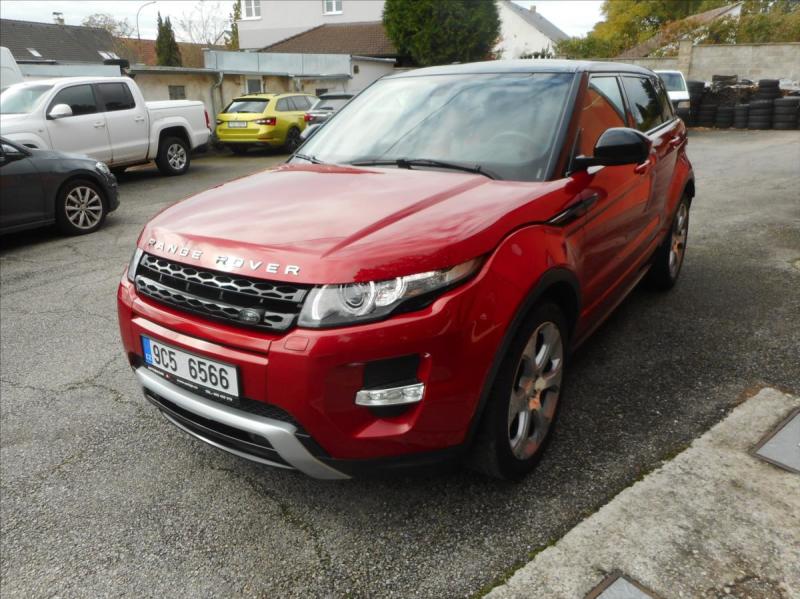 Land Rover Range Rover Evoque