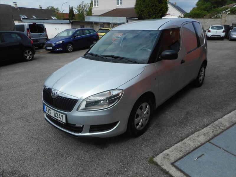 Skoda Praktik