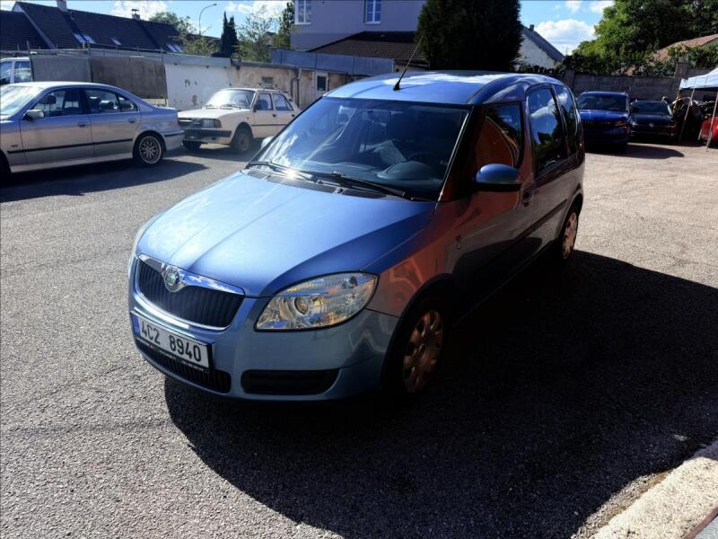 Skoda Roomster